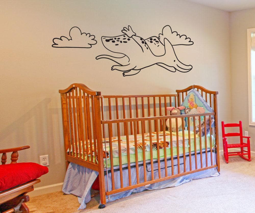 Vinyl Wall Decal Sticker Kids Pterodactyl #OS_DC692