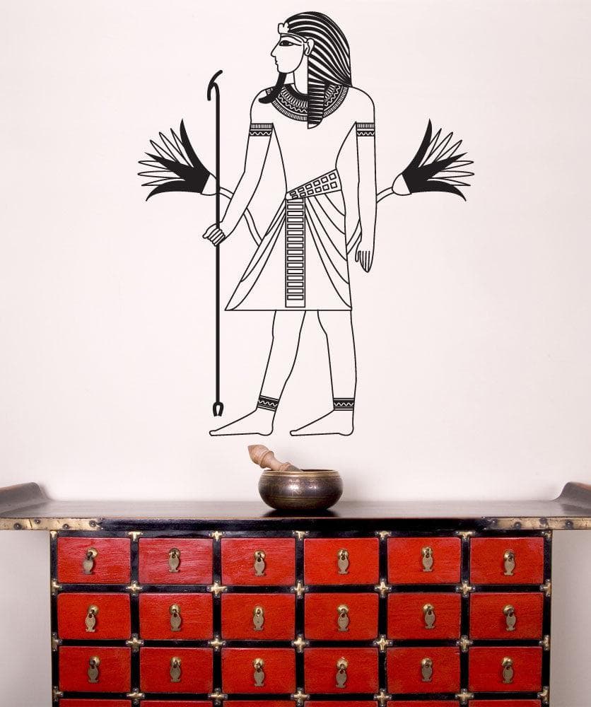 Vinyl Wall Decal Sticker Egyptian Man #OS_DC697