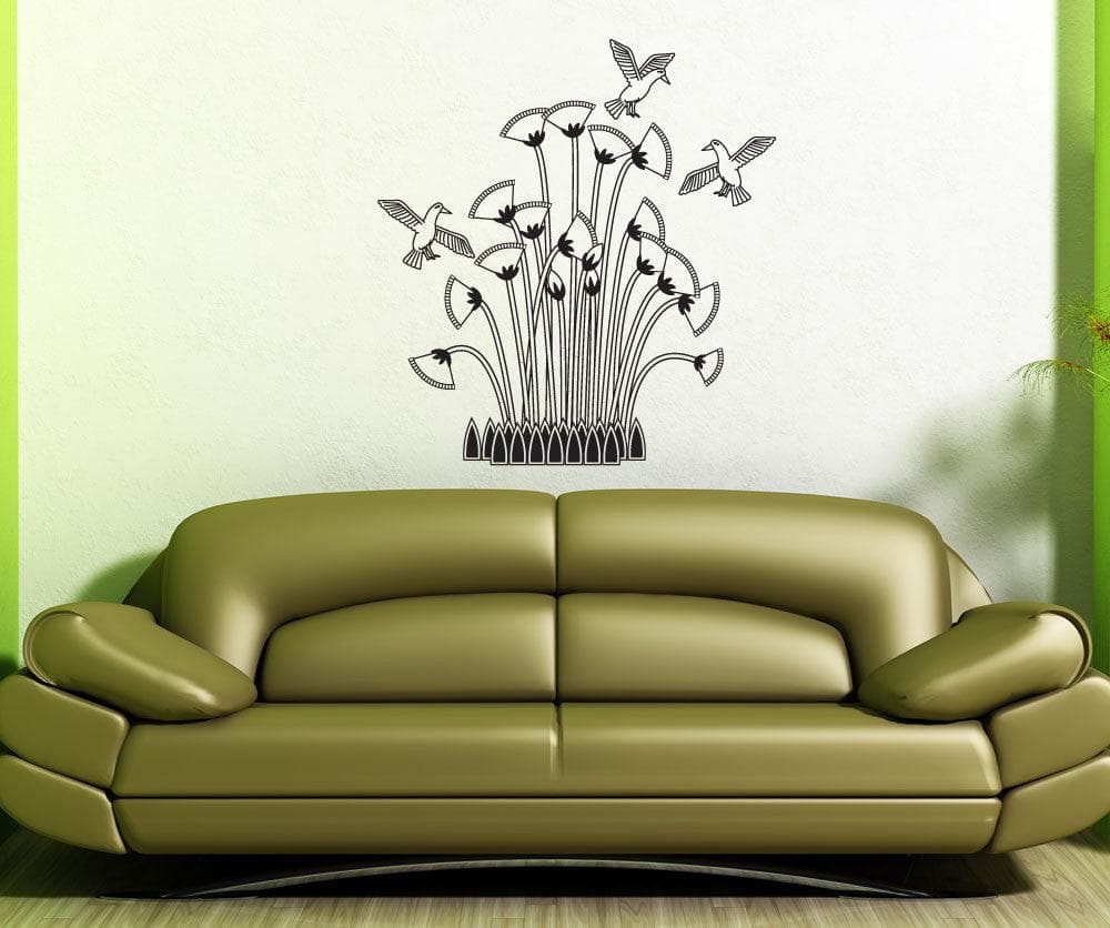 Egyptian Nature Art Vinyl Wall Decal Sticker. #OS_DC699