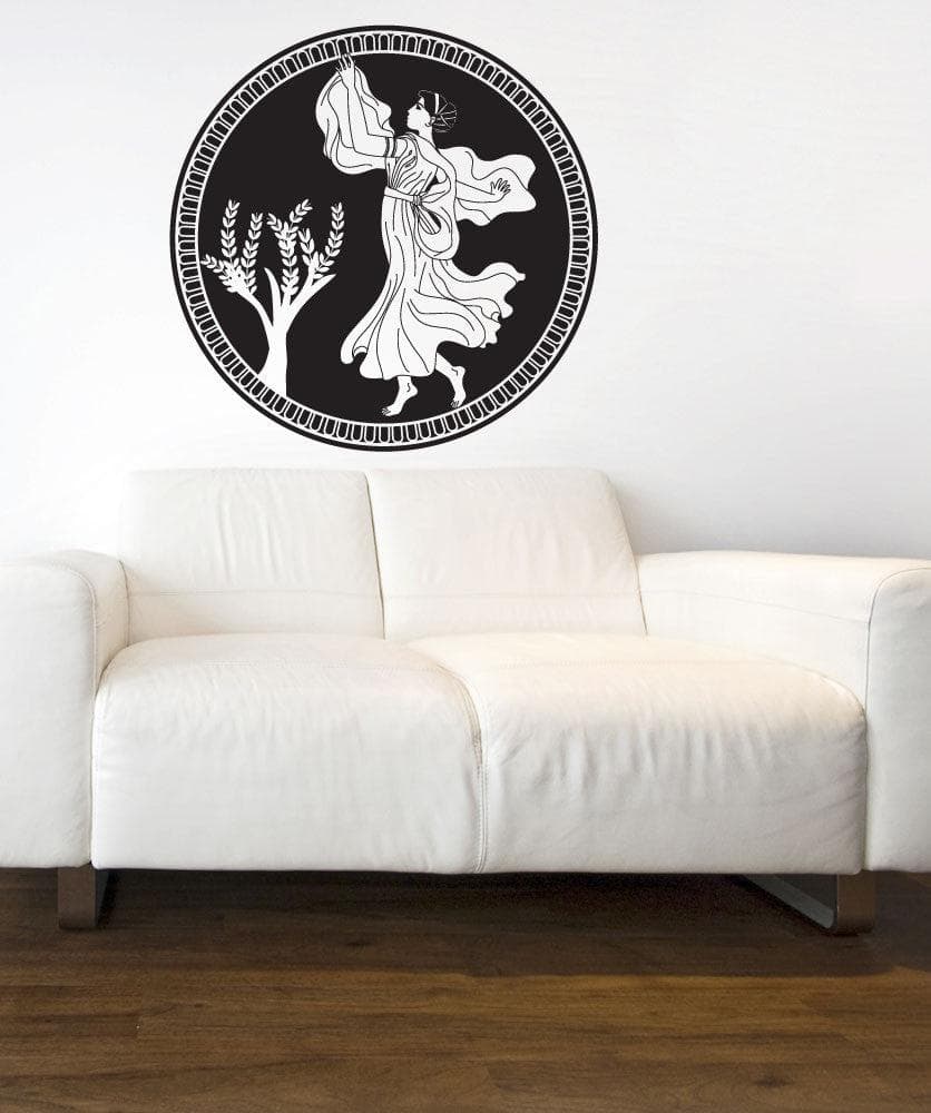 Greek Dancer Vinyl Wall Decal Sticker #OS_DC705