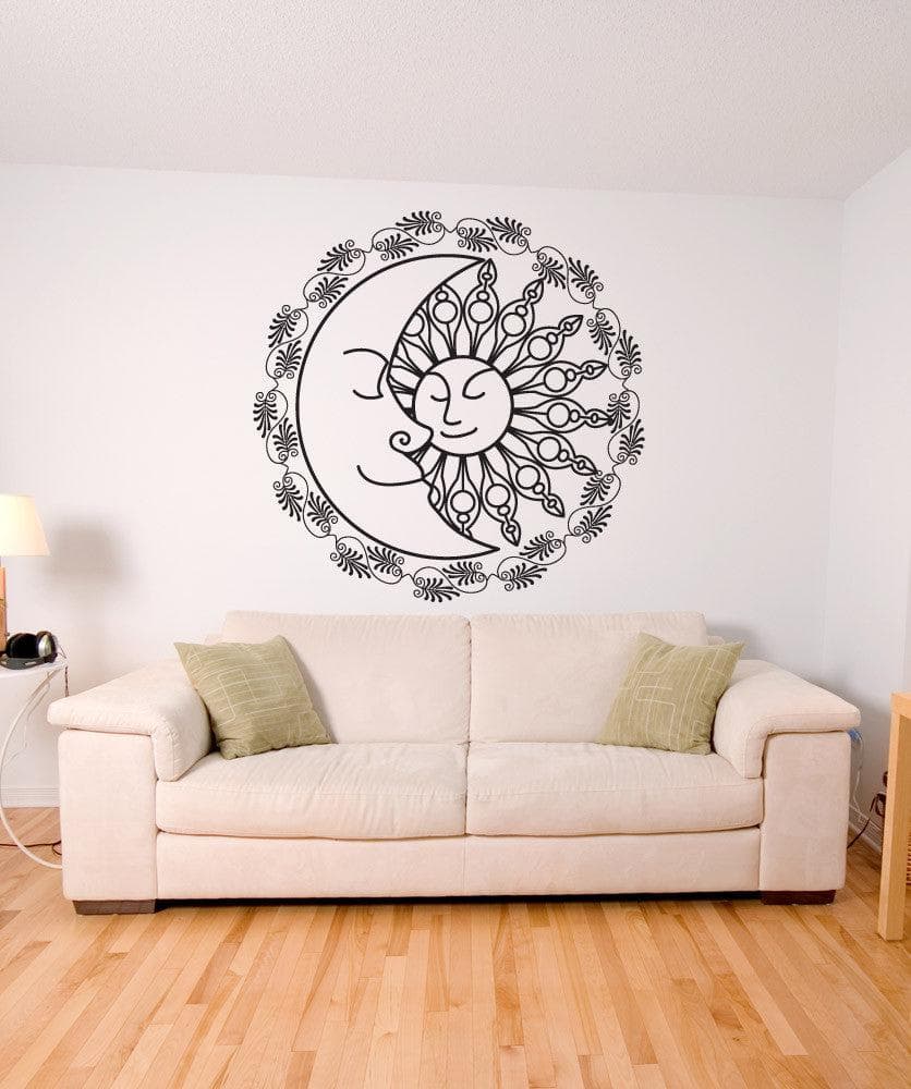 Vinyl Wall Decal Sticker Eclipse #OS_DC755