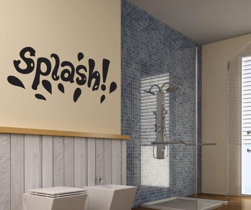 Vinyl Wall Decal Sticker Splash #OS_DC756