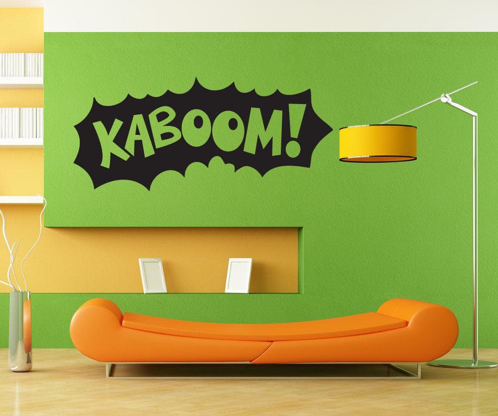 Vinyl Wall Decal Sticker Kaboom #OS_DC757