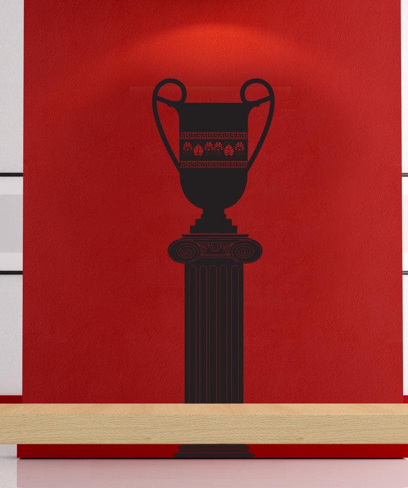 Vinyl Wall Decal Sticker Ancient Greece Vase #OS_DC762