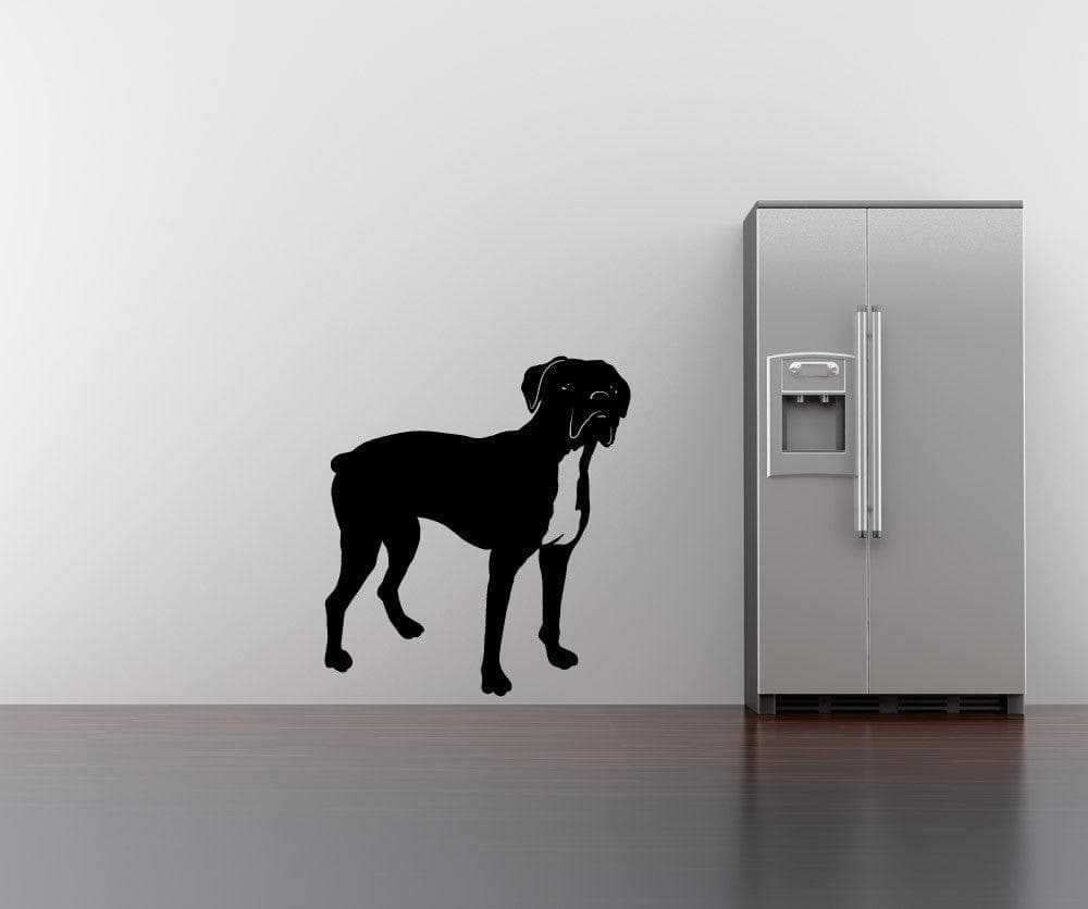Vinyl Wall Decal Sticker Boxer Dog #OS_MB1004
