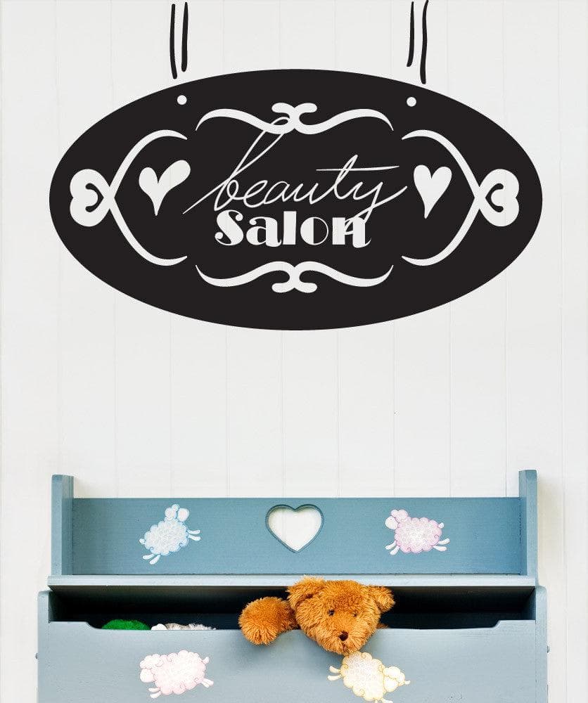 Vinyl Wall Decal Sticker Beauty Salon Sign #OS_MB1016