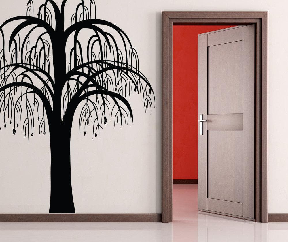 Vinyl Wall Decal Sticker Hanging Branches Tree #OS_MB1028