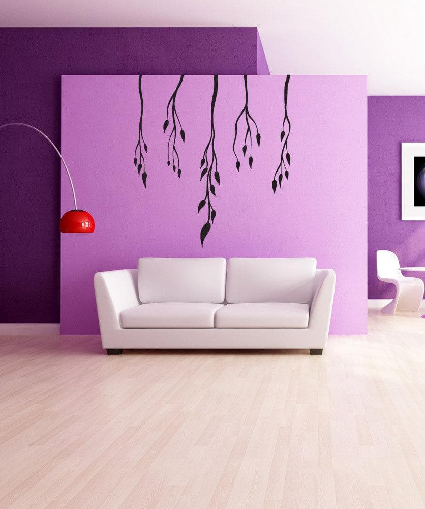 Vinyl Wall Decal Sticker Dangling Vines #OS_MB1046