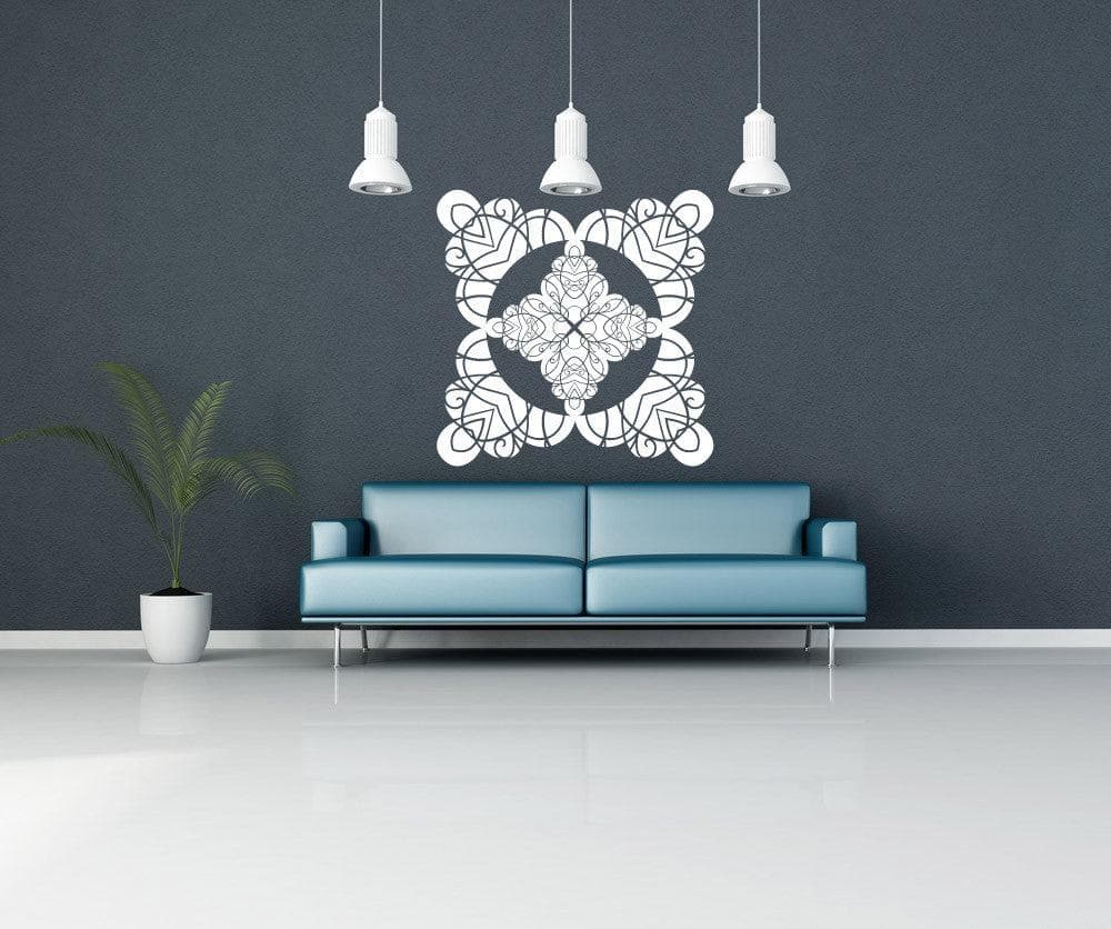 Vinyl Wall Decal Sticker Abstract Decor #OS_MB1049