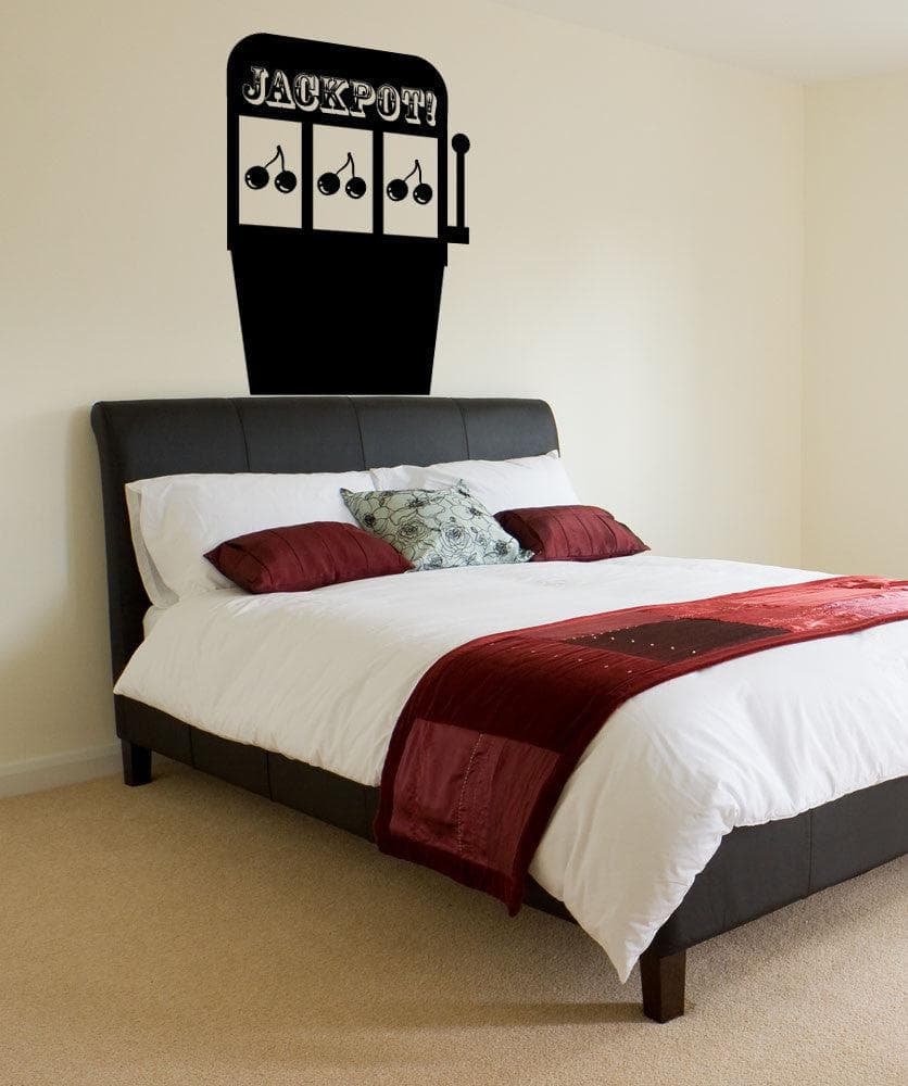 Vinyl Wall Decal Sticker Jackpot #OS_MB1069
