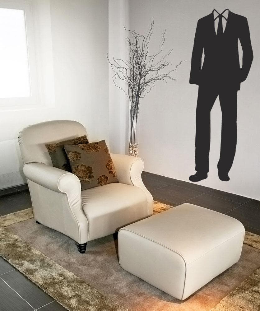 Vinyl Wall Decal Sticker Suit #OS_MB1103