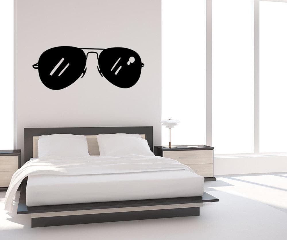Vinyl Wall Decal Sticker Aviators #OS_MB1105