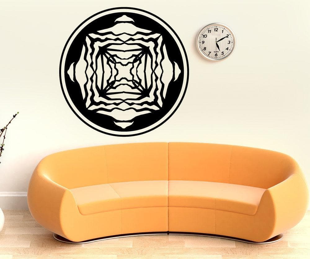 Vinyl Wall Decal Sticker Art Circle #OS_MB1127