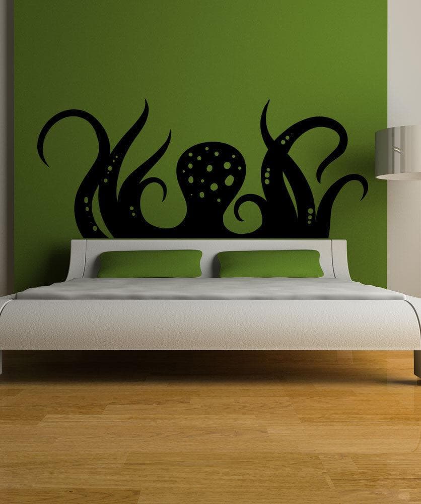 Vinyl Wall Decal Sticker Rising Octopus #OS_MB1169