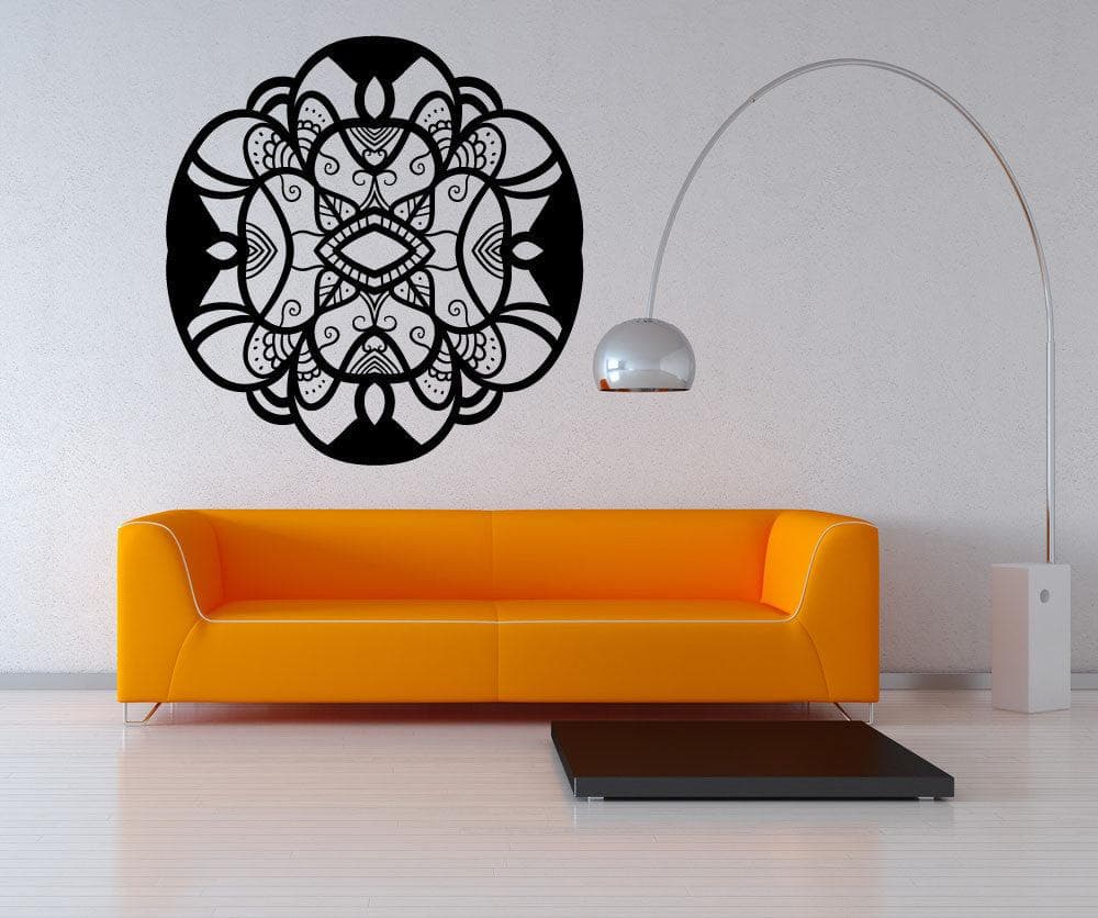 Vinyl Wall Decal Sticker Abstract Kaleidoscope #OS_MB1170