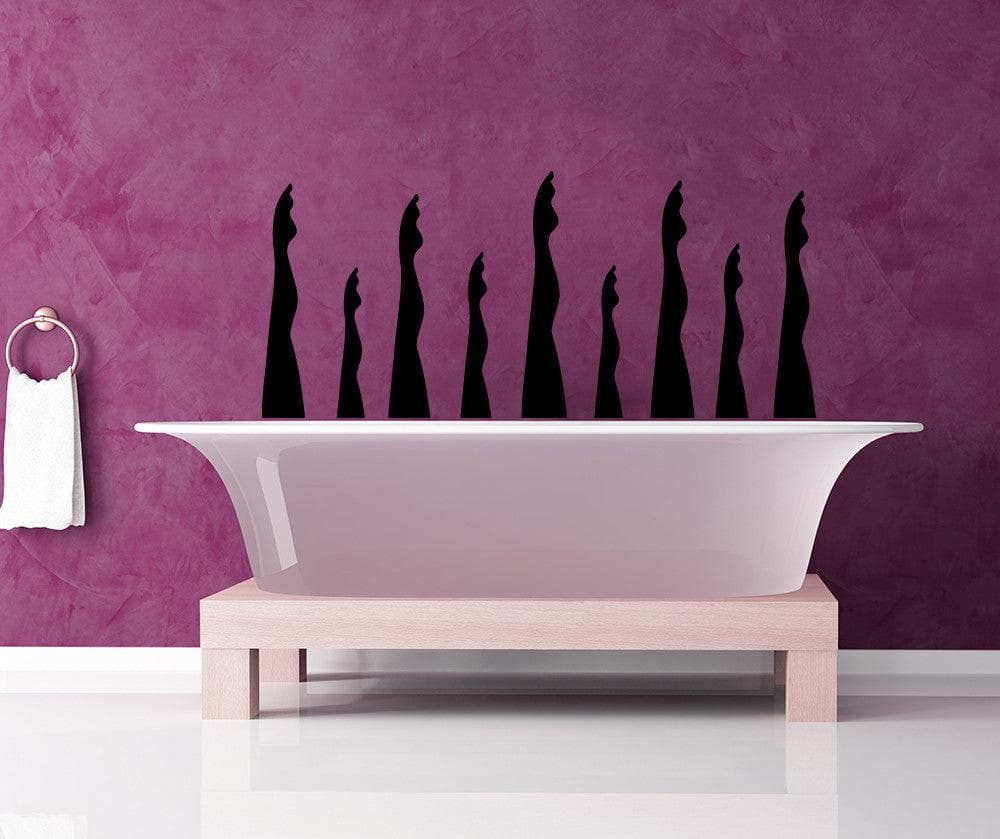 Vinyl Wall Decal Sticker Aquatic Dance #OS_MB1172