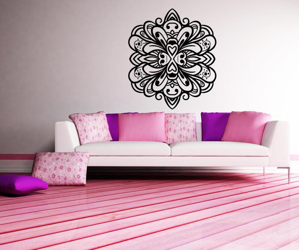 Vinyl Wall Decal Sticker Abstract Bouquet Design #OS_MB1259