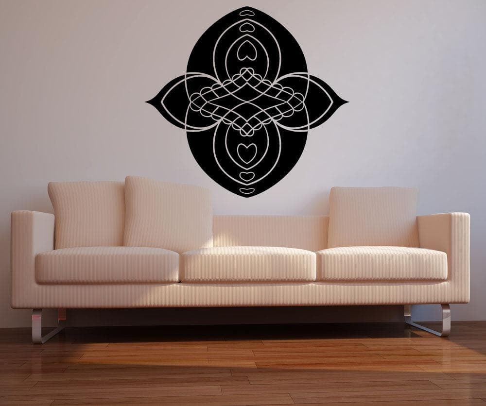 Vinyl Wall Decal Sticker Flower Wall Art #OS_MB1289