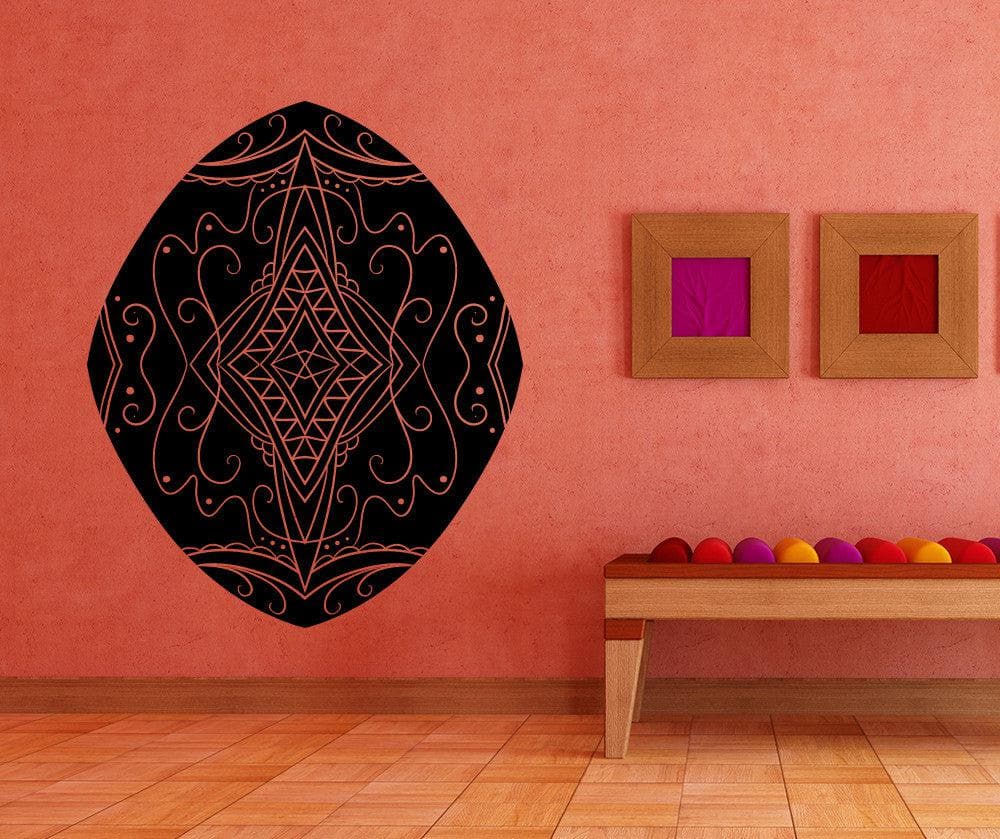 Vinyl Wall Decal Sticker Diamond Wall Art #OS_MB1291