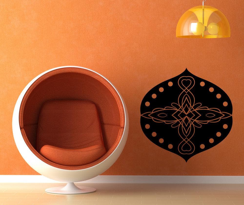 Vinyl Wall Decal Sticker Abstract Wall Art #OS_MB1293