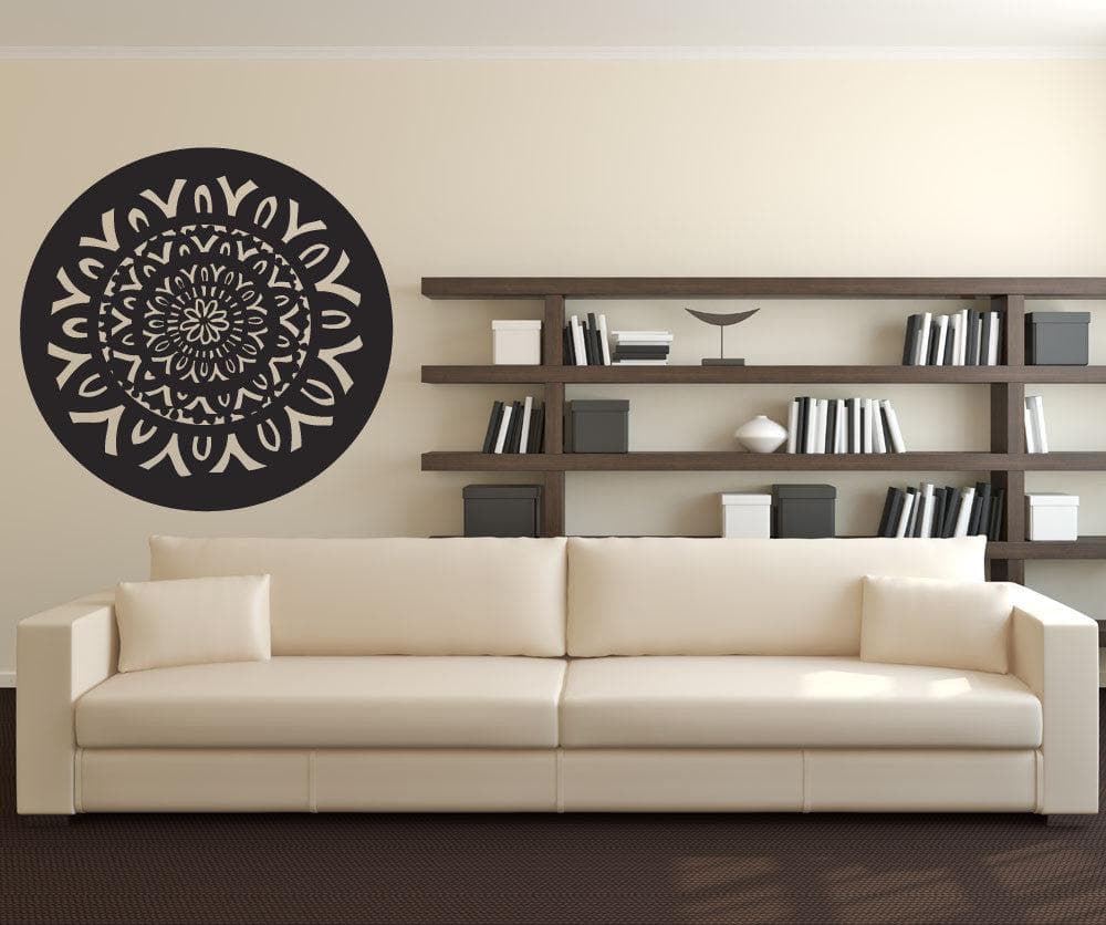 Vinyl Wall Decal Sticker Circle Design #OS_MB240