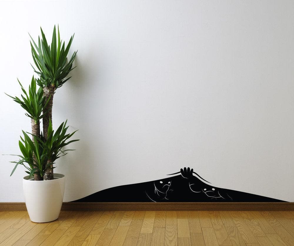 Vinyl Wall Decal Sticker Hiding Ninjas #OS_MB259