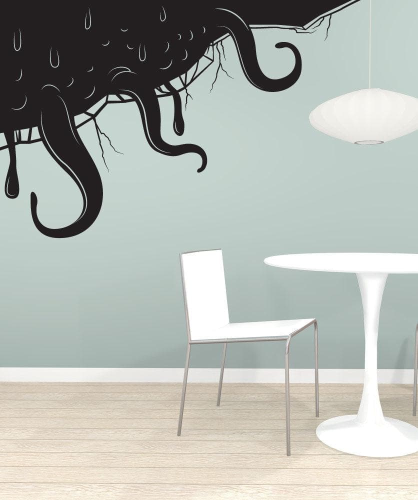 Vinyl Wall Decal Sticker Tentacle Corner #OS_MB270