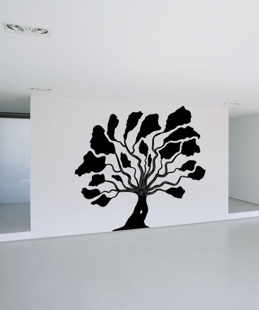 Vinyl Wall Decal Sticker Abstract Tree #OS_MB392