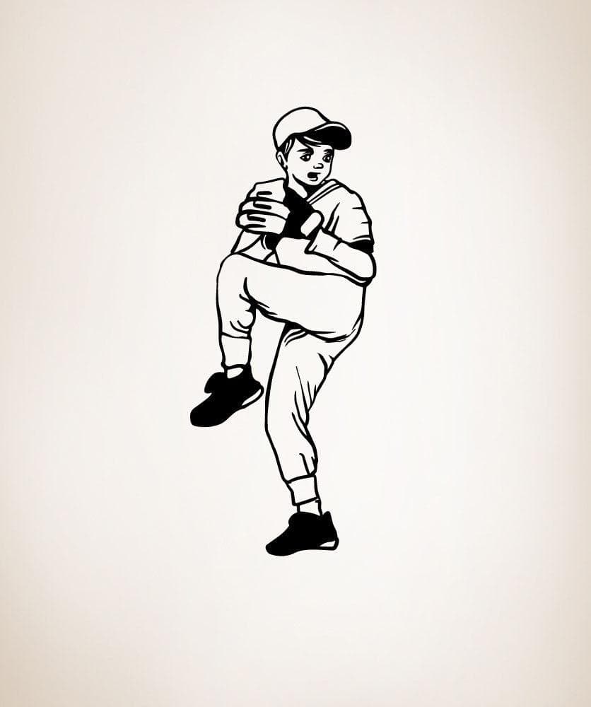 Vinyl Wall Decal Sticker Little League #OS_MB584