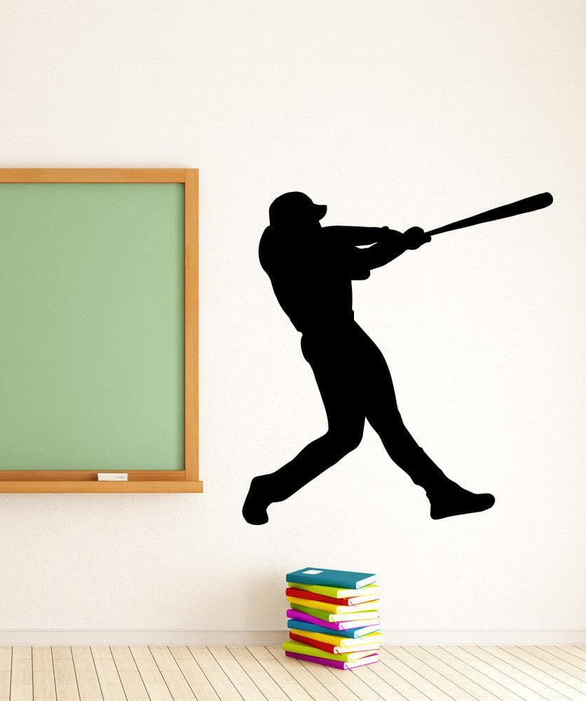 Vinyl Wall Decal Sticker Batter Up #OS_MB588