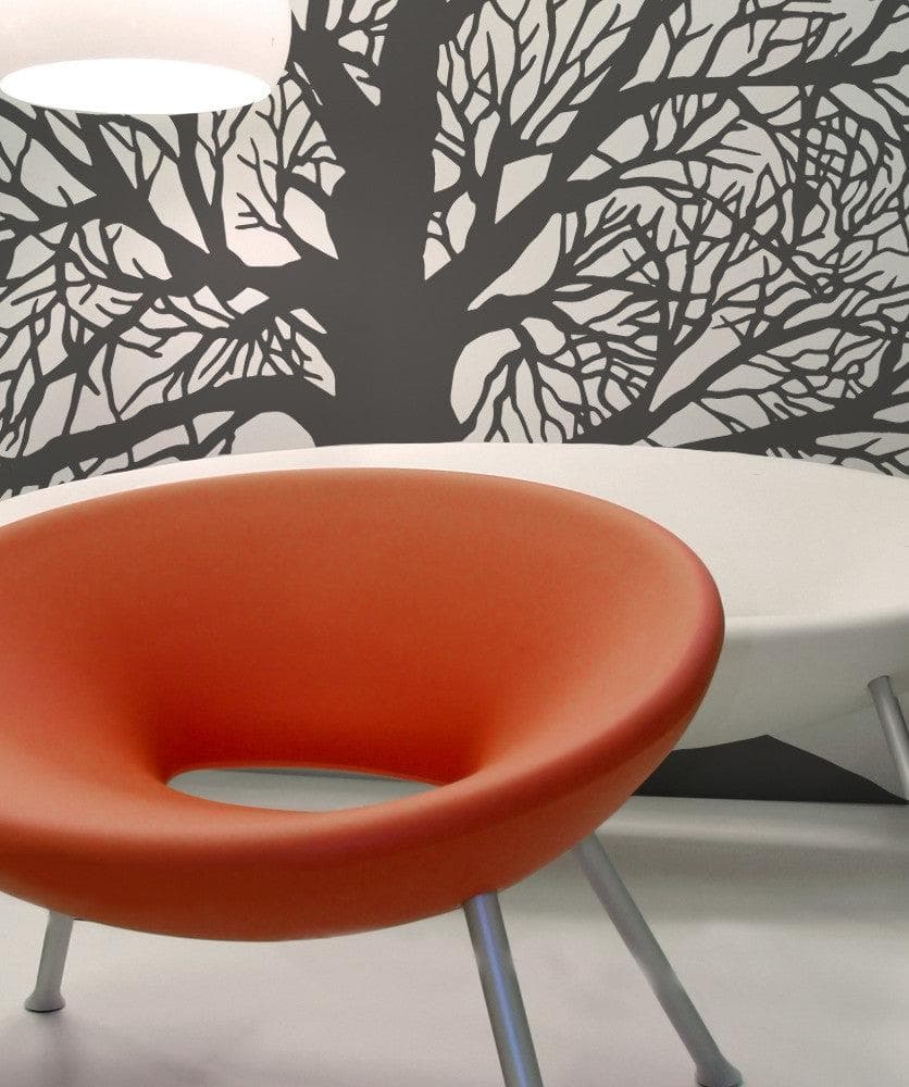 Vinyl Wall Decal Sticker Winter Tree #OS_MB621