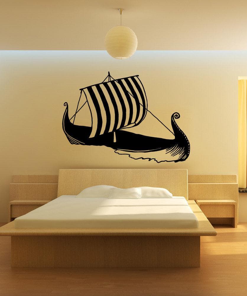 Vinyl Wall Decal Sticker Gondola #OS_MB624