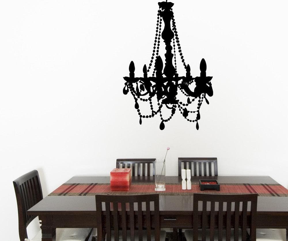 Vinyl Wall Decal Sticker Crystal Chandelier #OS_MB706