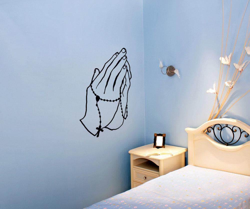 Vinyl Wall Decal Sticker Pray #OS_MB728