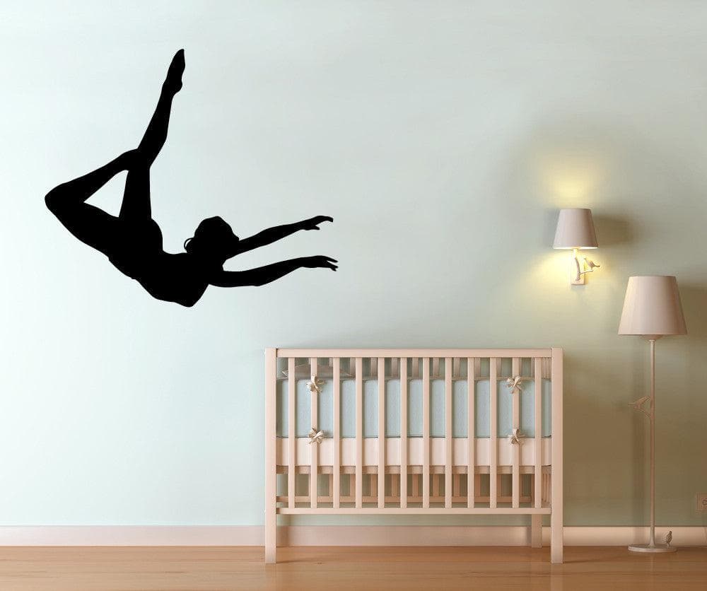 Vinyl Wall Decal Sticker Acrobatics #OS_MB730