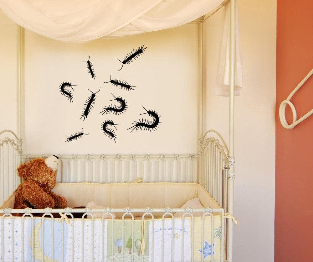 Vinyl Wall Decal Sticker Creepy Crawlers #OS_MB732