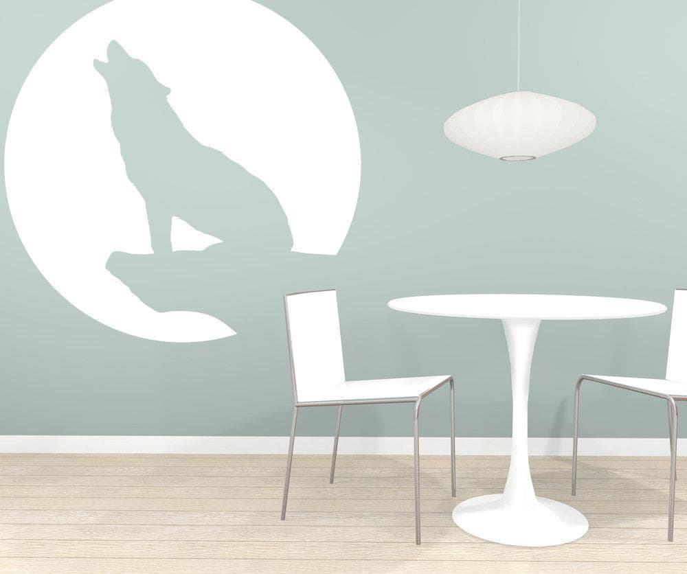 Howl at the Moon Vinyl Wall Decal Sticker. #OS_MB736