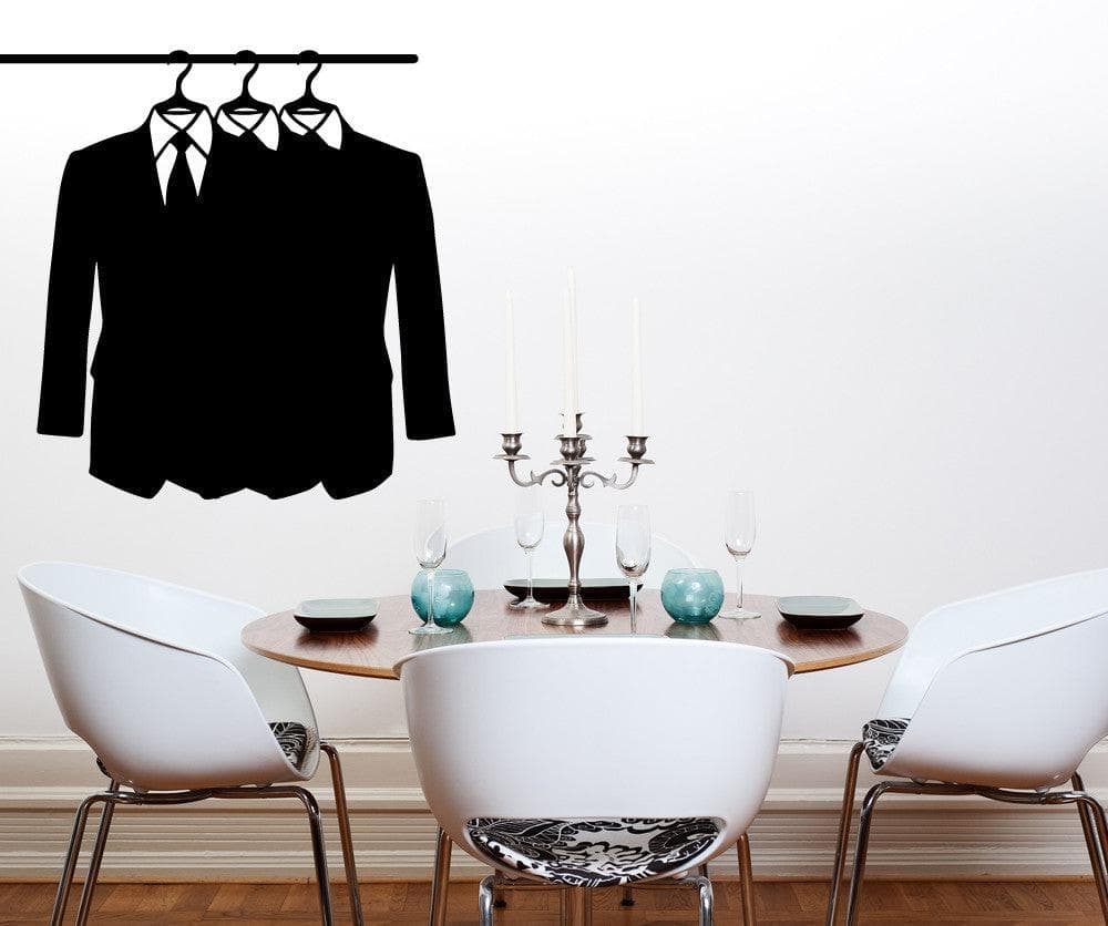 Vinyl Wall Decal Sticker Suit Up #OS_MB744