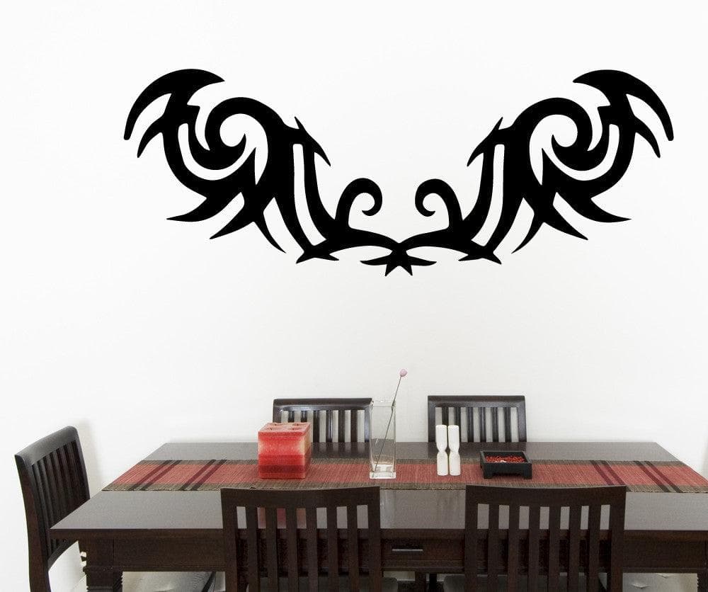 Vinyl Wall Decal Sticker Tribal Tattoo #OS_MB750