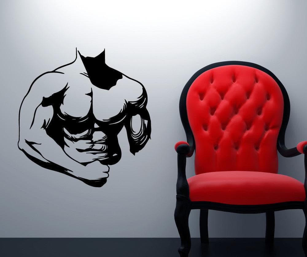 Vinyl Wall Decal Sticker Ripped #OS_MB762