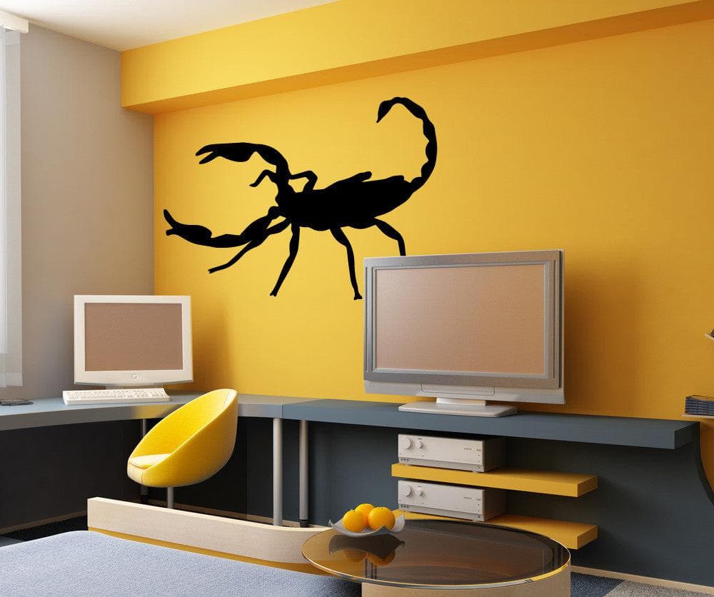 Vinyl Wall Decal Sticker Scorpion #OS_MB764