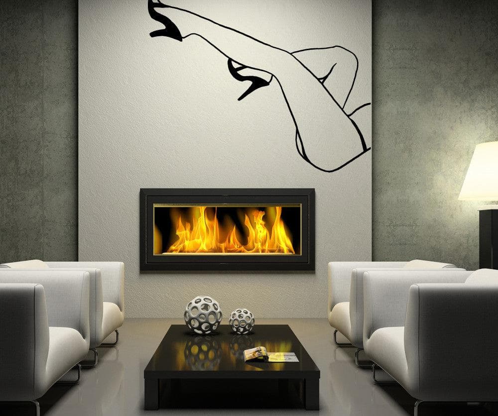 Vinyl Wall Decal Sticker Sexy Legs #OS_MB807
