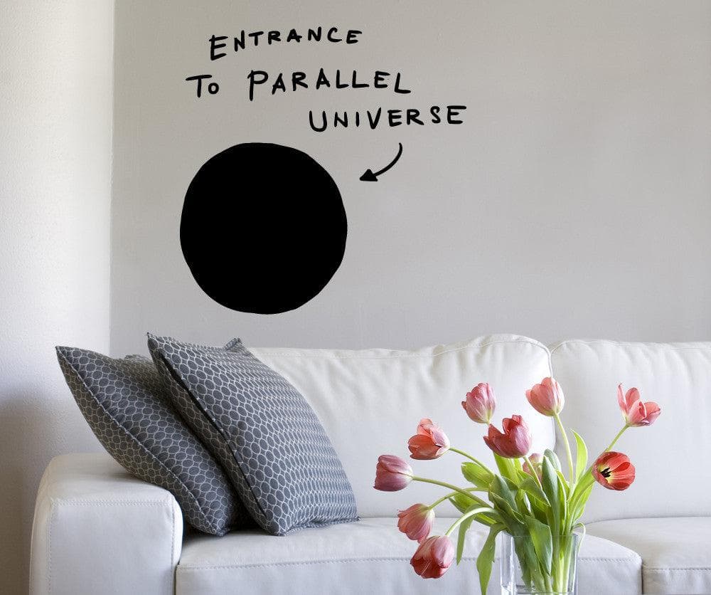 Vinyl Wall Decal Sticker Parallel Universe #OS_MB821
