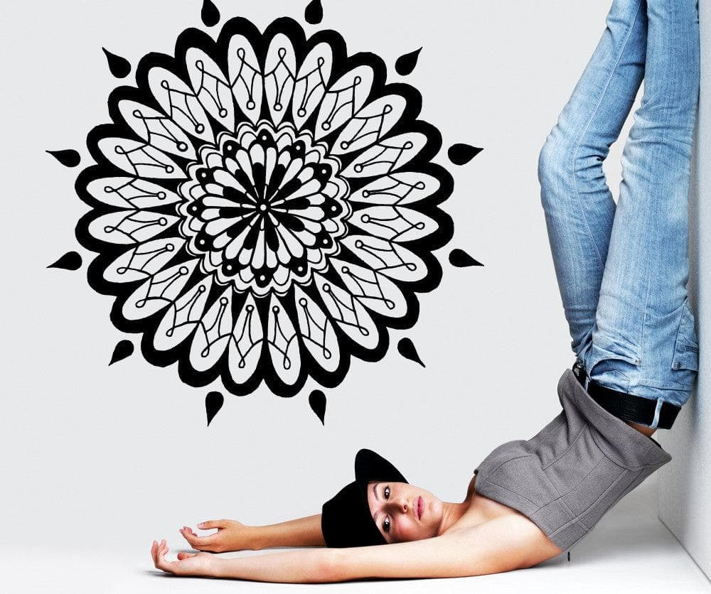 Vinyl Wall Decal Sticker Kaleidoscope #OS_MB840