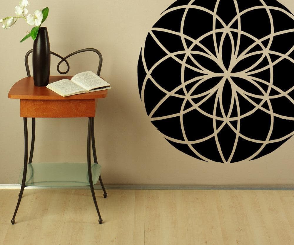 Vinyl Wall Decal Sticker Kaleidoscope Design #OS_MB842