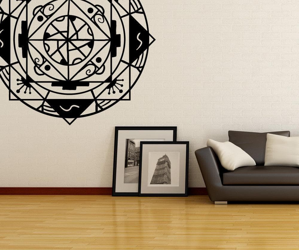 Vinyl Wall Decal Sticker Abstract Geometric Design #OS_MB872