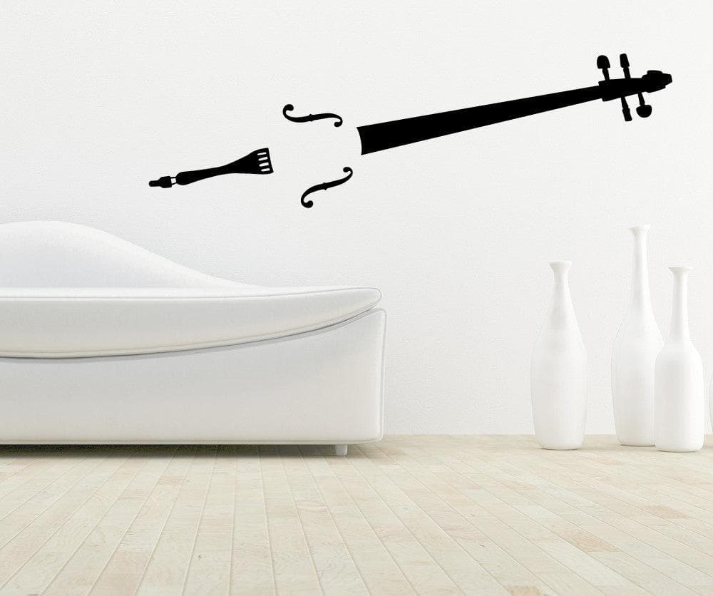 Vinyl Wall Decal Sticker Guitar Parts #OS_MB878