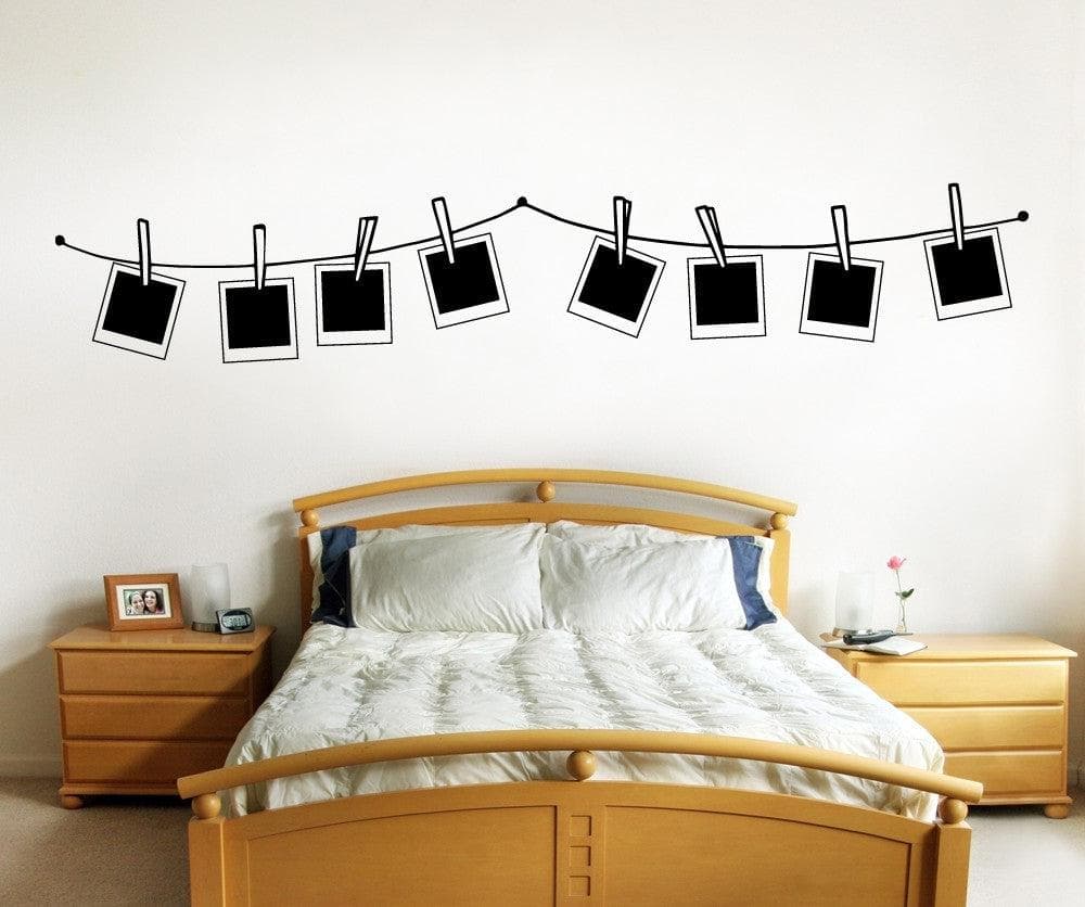 Vinyl Wall Decal Sticker Polaroid Line #OS_MB904