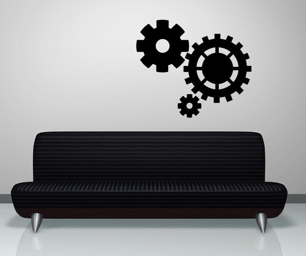 Sprockets Vinyl Wall Decal Sticker. #OS_MB911