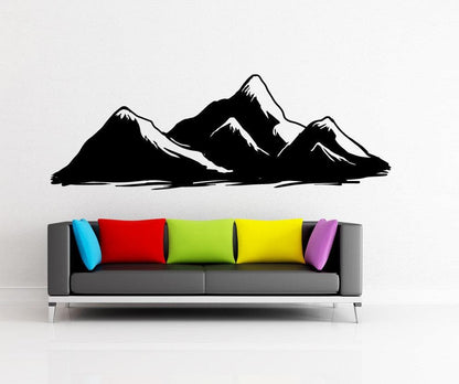 Vinyl Wall Decal Sticker Mountains #OS_MB914